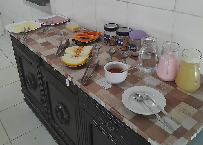 Alojamento com o café da manhã Apenas: Pousada Fazendinha Alto da Serra